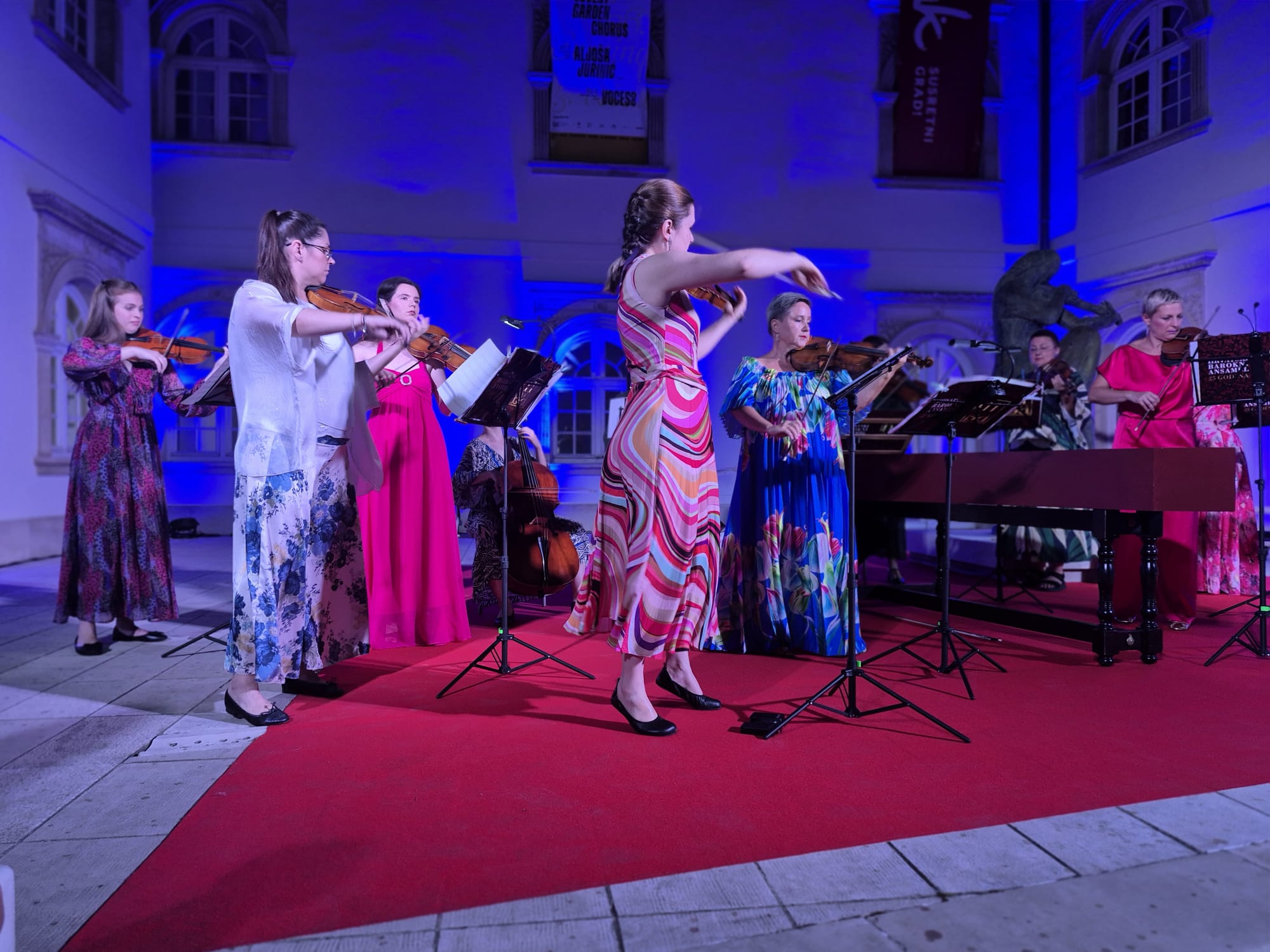 Концерт на цигуларката Зефира Вълова в Загреб